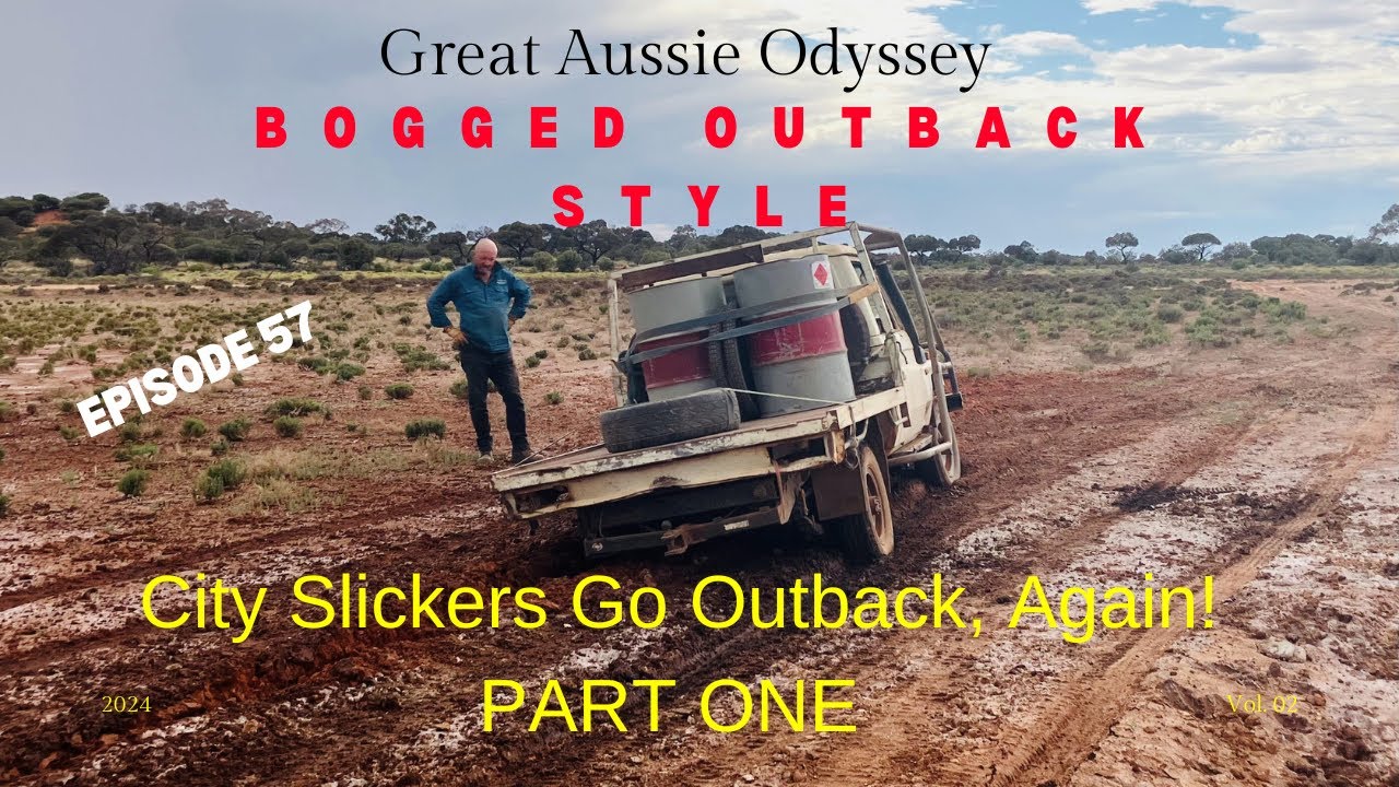 Outback Mustering: The Wildest Adventure Yet!