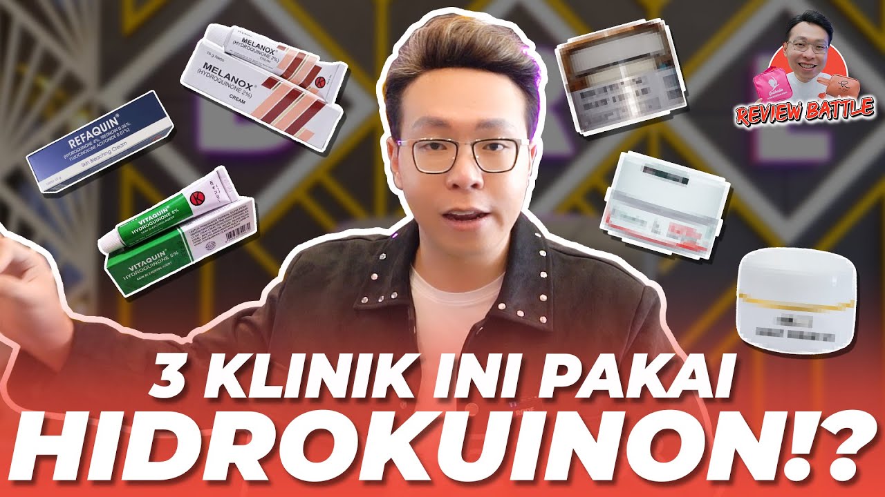 3 KLINIK INI PAKAI HIDROKUINON!? YAA SUDAHHLAHH