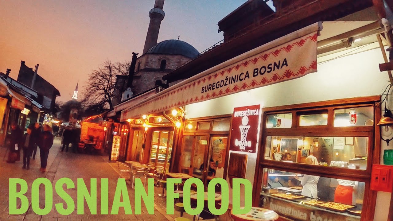 Bosnian Food tour in Sarajevo , Bosnian and Herzegovina | Balkan Burek |Indianfoodie