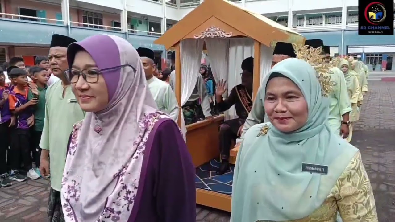 Episod 17/ 2025 Majlis Sanjungan Budi Lambaian Kasih Sempena Persaraan Tuan GB