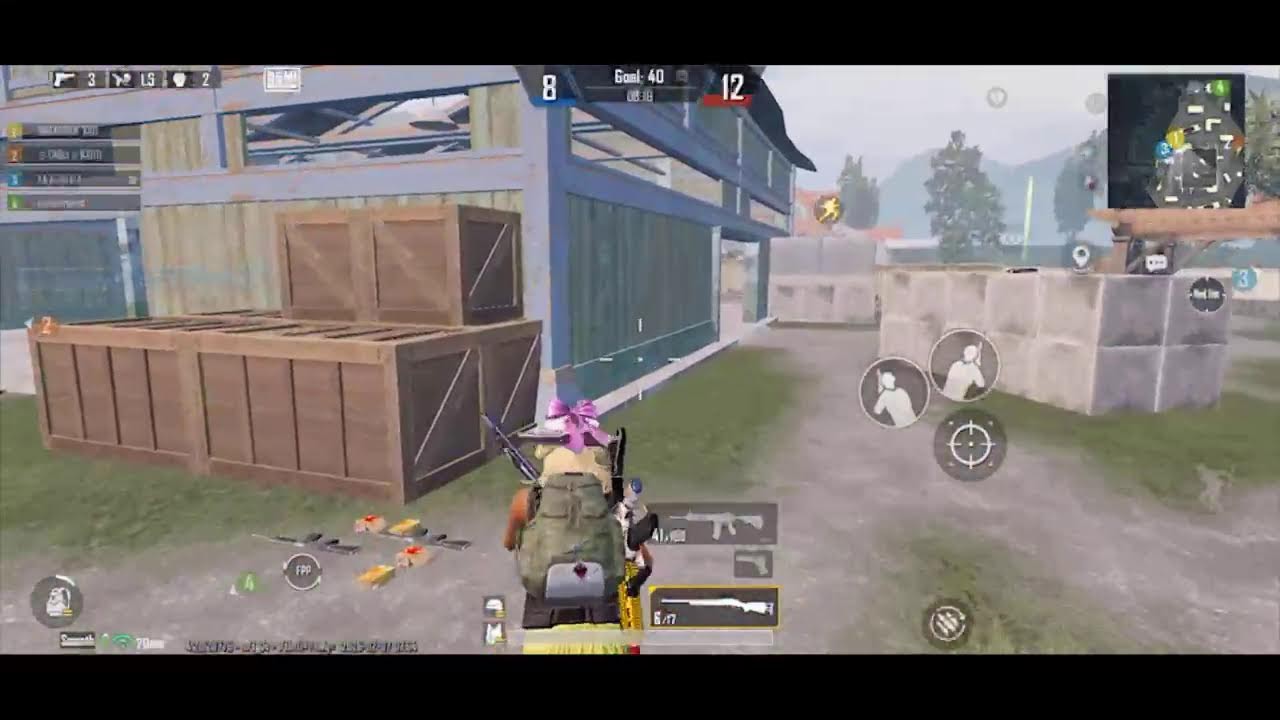 RANK PUSH BGMI | BCORN | LIVE