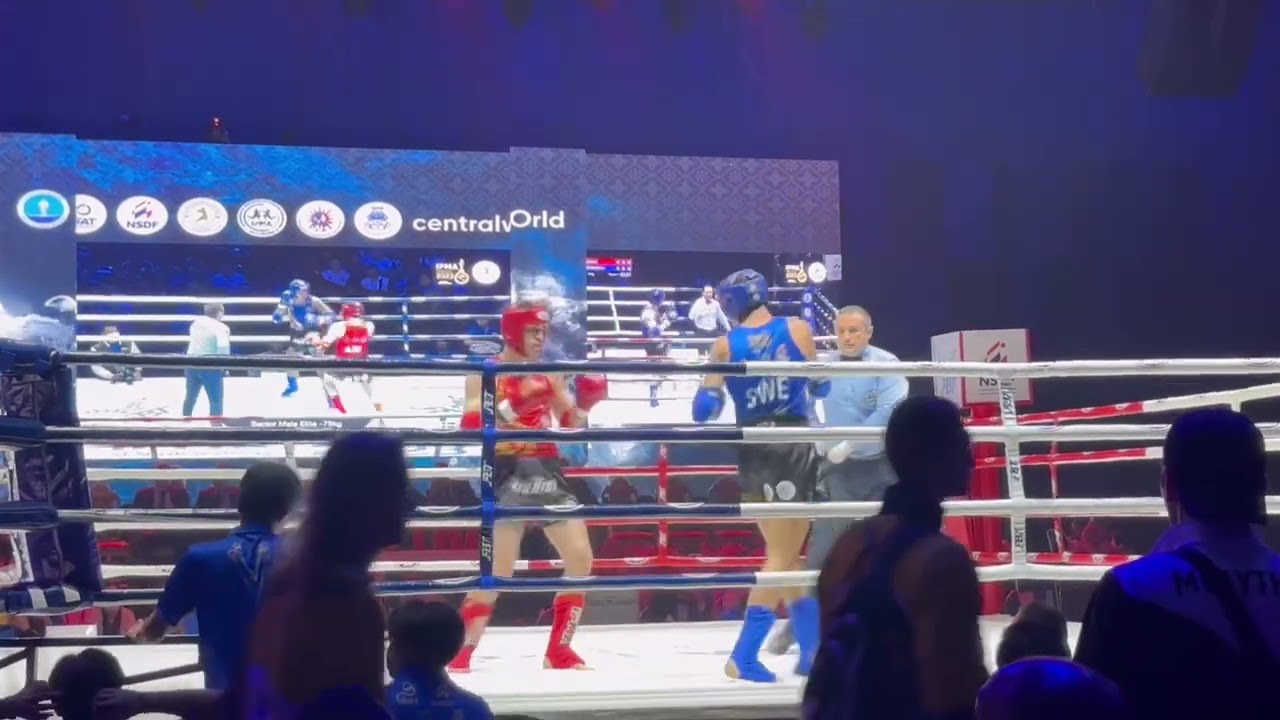 [Muay Thai] FINAL!!  Male Elite - 75 Kg |  AIN vs SWE  | IFMA Senior World Championships 2023