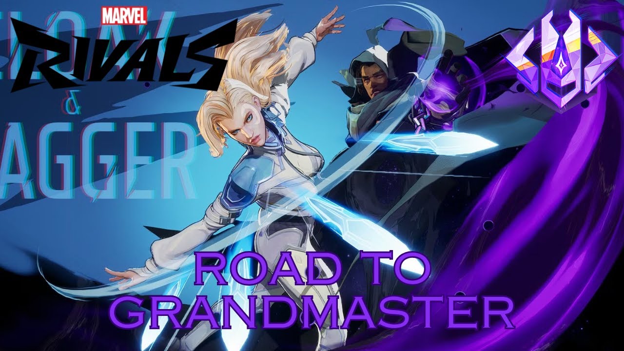 Plat 1 Achieved Trying to Get Gm This Season - Marvel rivals ranked