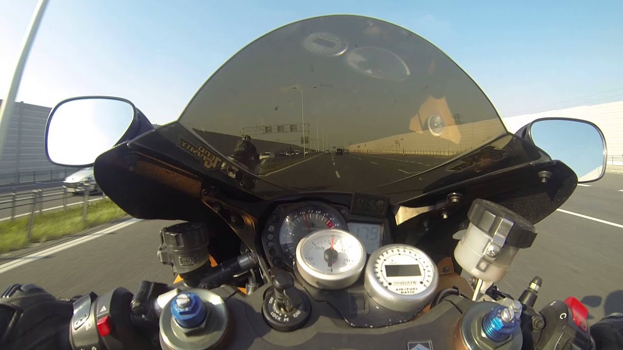 GSXR 1000 Turbo 330RWHP testride