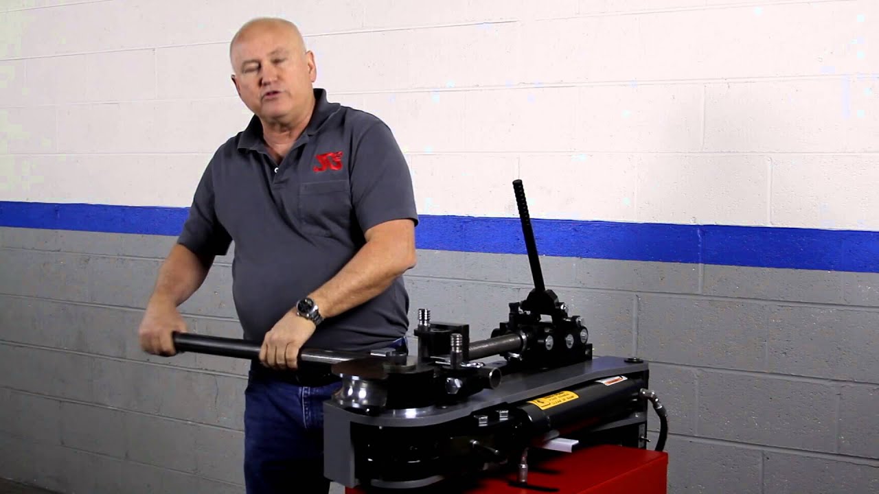 Model 54 Bending Demonstration by JD Squared, Inc.