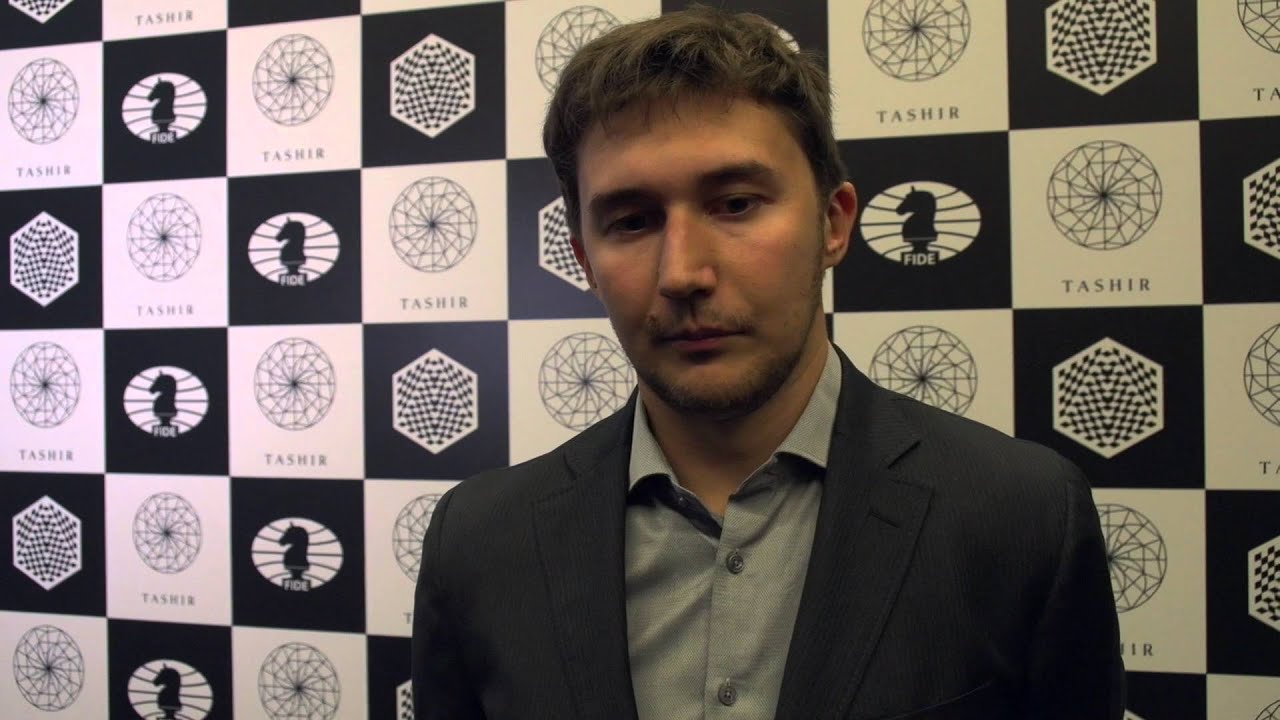 Candidates Tournament 2016 |  Round 12 &ndash; Interview with Sergey Karjakin