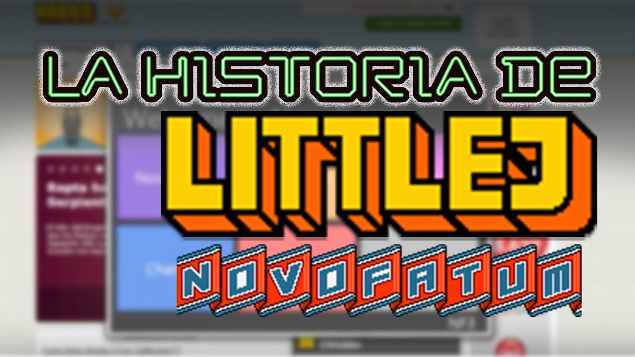 Expediente Secreto H: La historia de littleJ NovoFatum