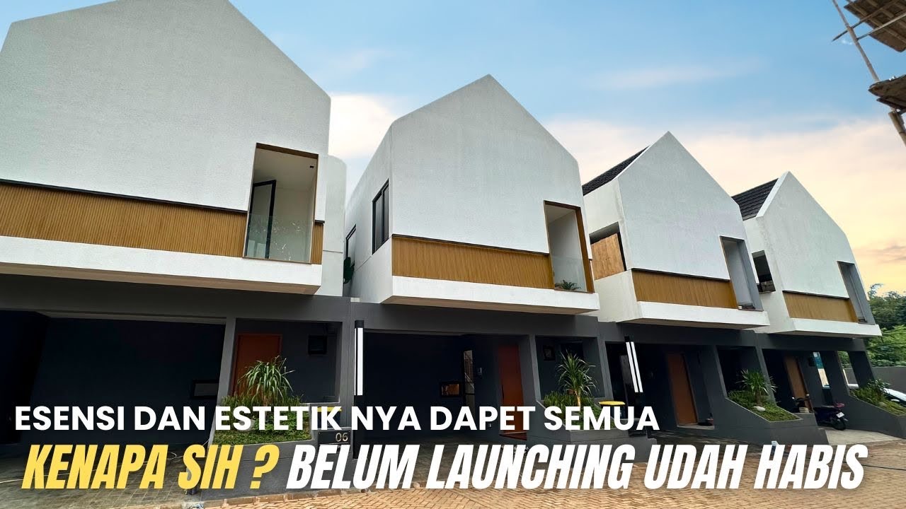 RUMAH CANTIK DARI DEVELOPER TERLARIS DI TANGSEL #rumahindonesia #rumahidaman #rumahmurah #rumahmurah