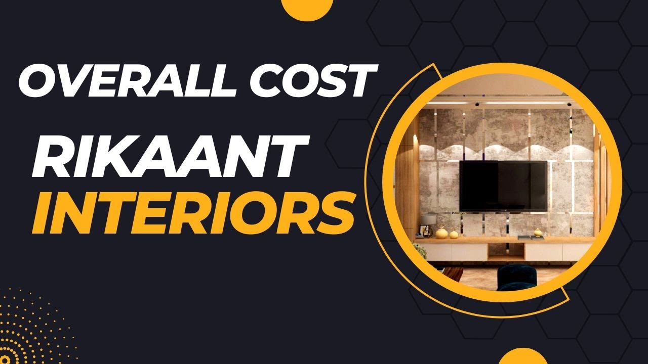 overall cost #interiordesign #architecture #design #india #instagram #rikaant interior #interior