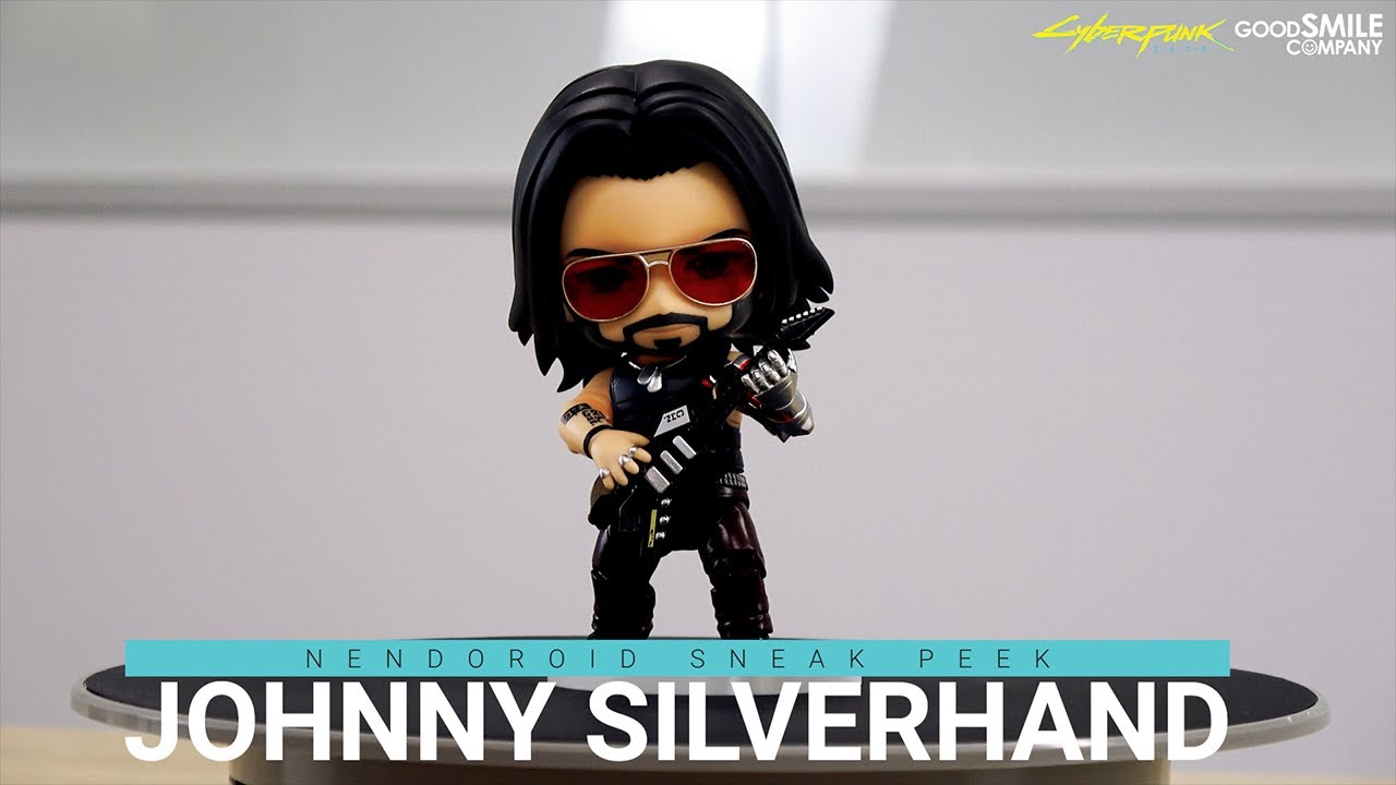 Cyberpunk 2077 Nendoroid Johnny Silverhand Sneak Peek | Good Smile Company