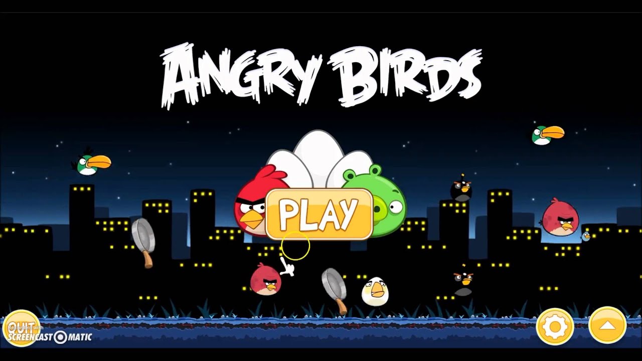 More Angry Birds Custom Levels