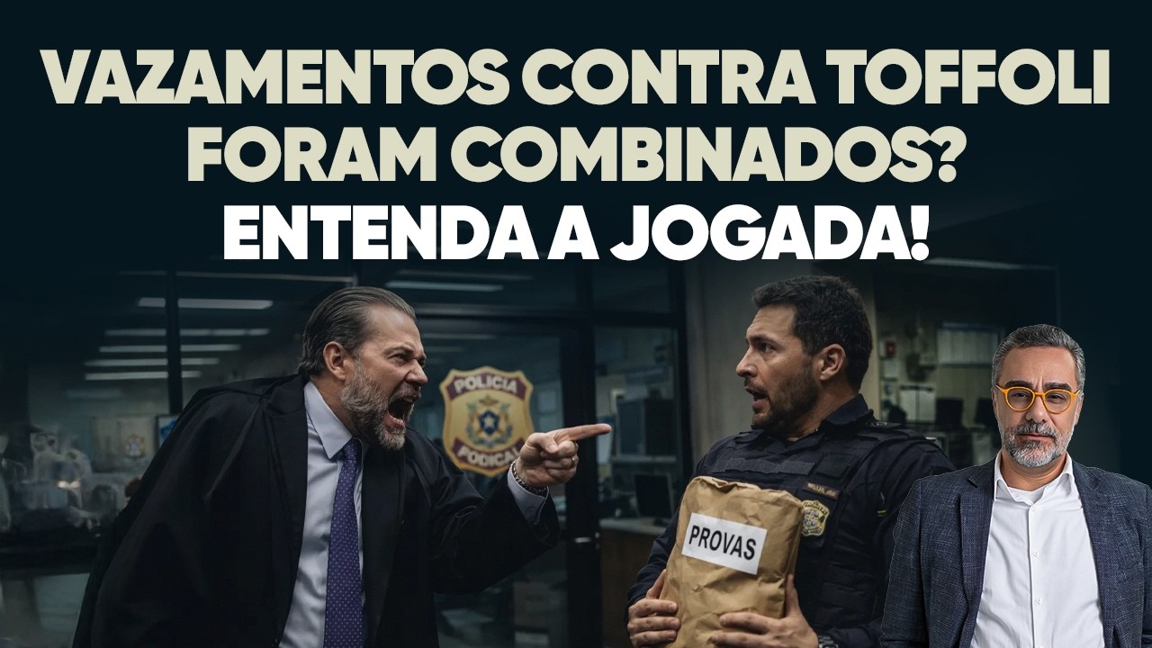 🚨 Dobrou a aposta: furioso, Toffoli manda PF mandar todas as provas para ele IMEDIATAMENTE!
