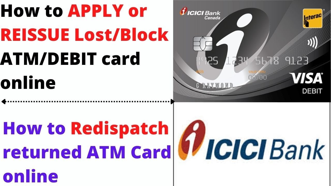 HOW TO APPLY ICICI DEBIT/ATM CARD ONLINE THROUGH NET BANKING | ICICI BANK ATM CARD REISSUE ONLINE
