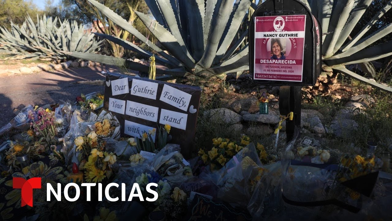 Investigador dice saber qué pasó en caso Nancy Guthrie | Noticias Telemundo