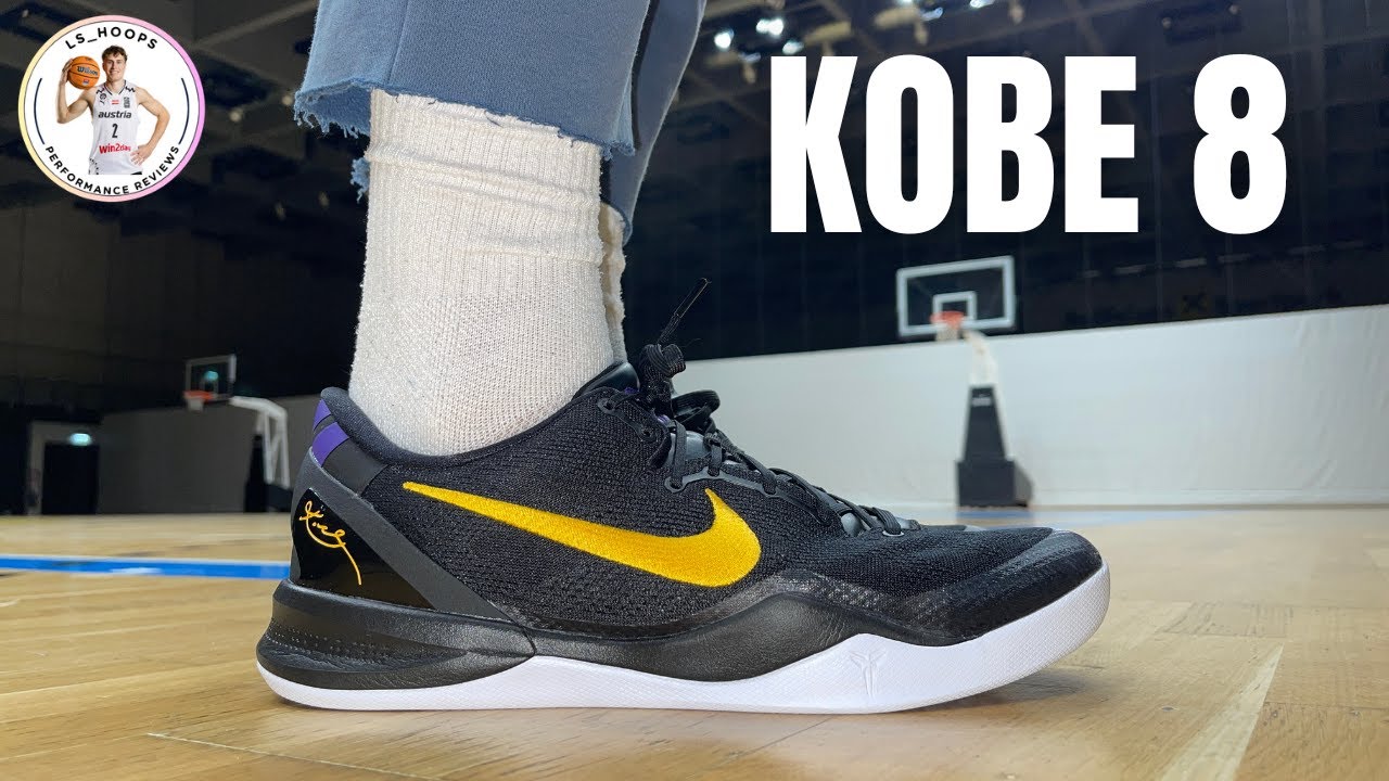 Are they worth it? Nike KOBE 8 reviewed by a pro hooper!