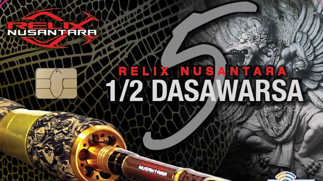 JORAN EMAS DI TAHUN KE 5 @RelixNusantara // GREBEK RUMAH BARU STEVEN CHOW