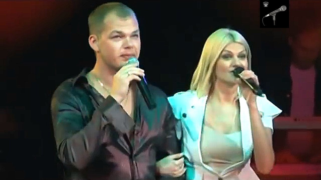 Ирина Круг и Алексей Брянцев &mdash; 