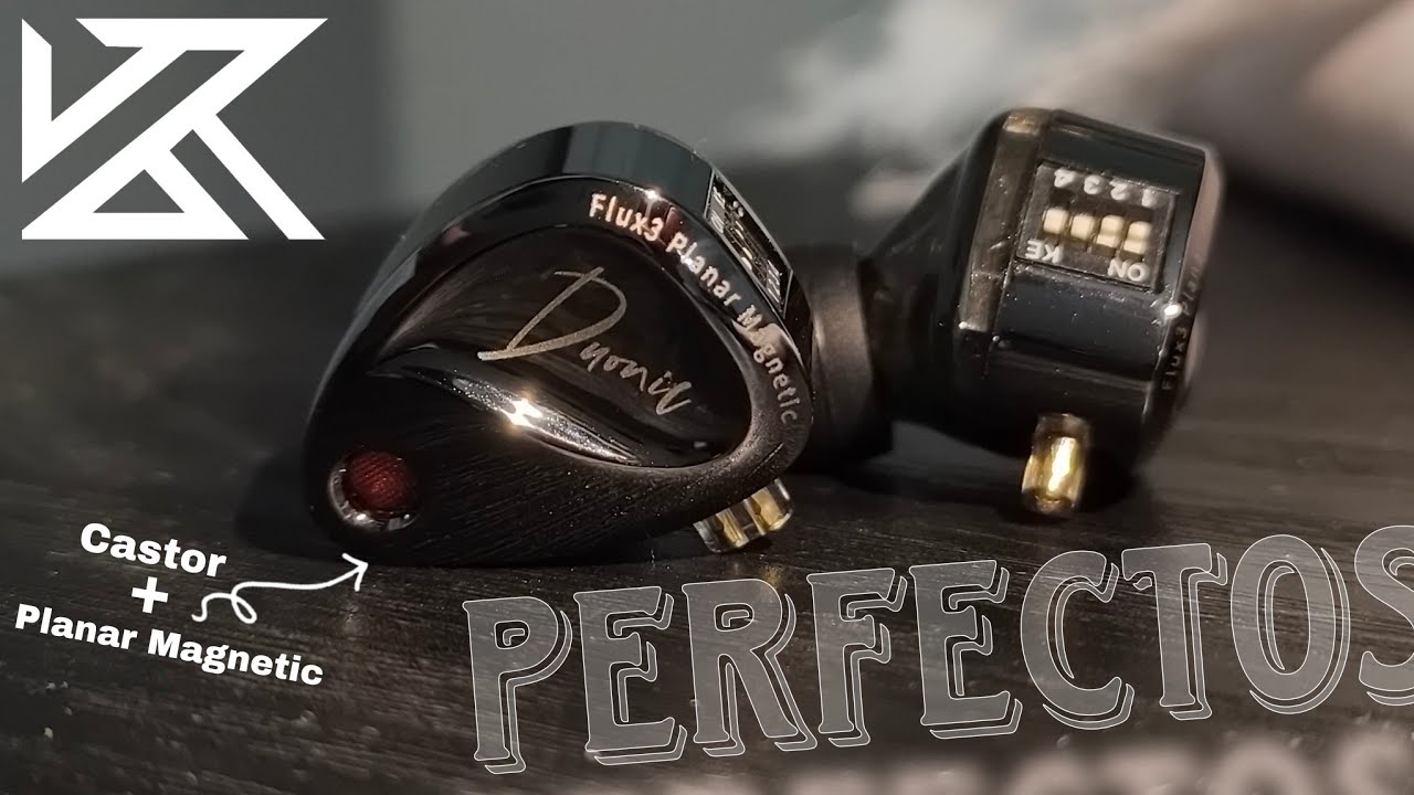 Nuevo KZ Castor, Nuevo REY | KZ Duonic Review