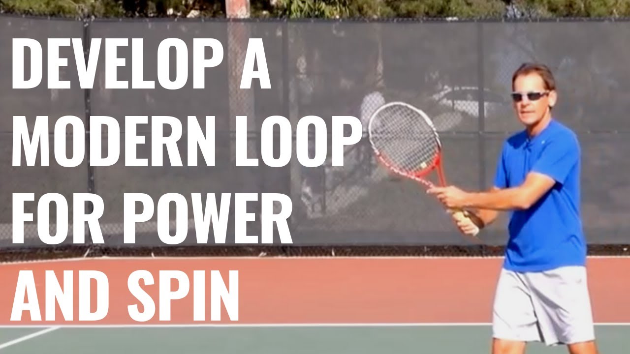 Modern Forehand Loop vs. Traditional Racket Straight Back
