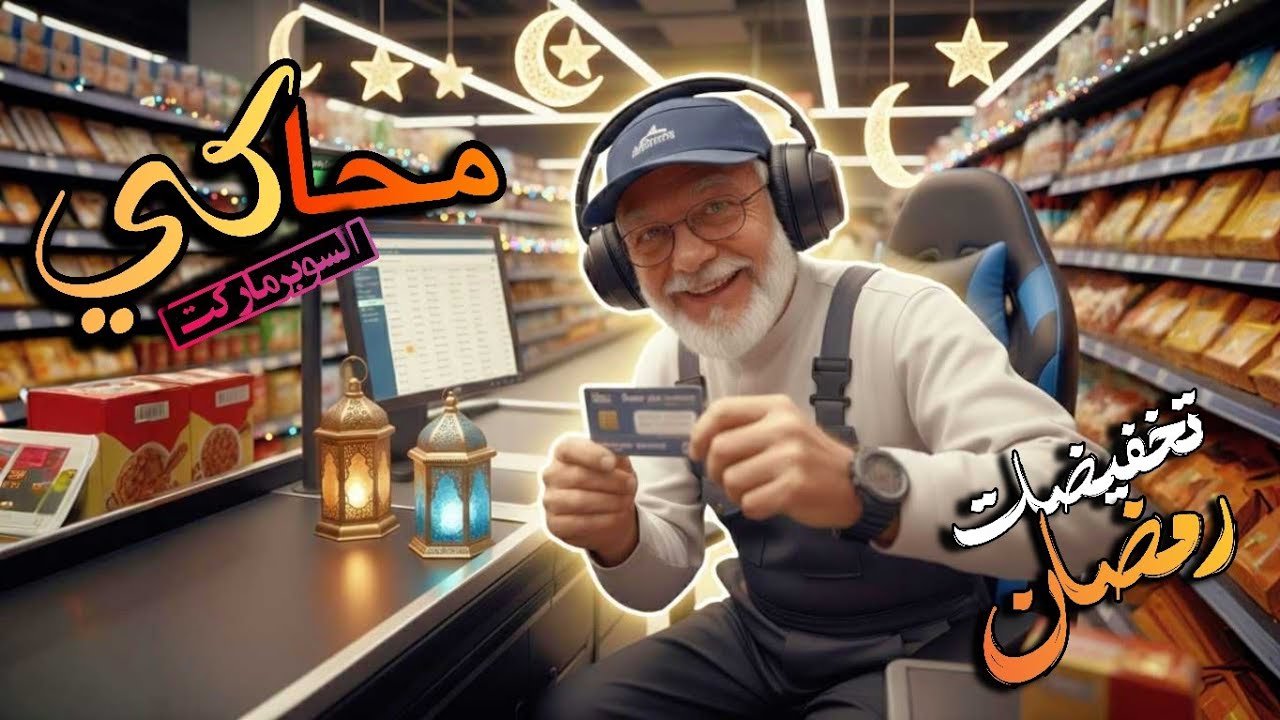 محاكي السوبرماركت #2 (جبنا مساعد) تخفيضات رمضان 🔥🔥🔥