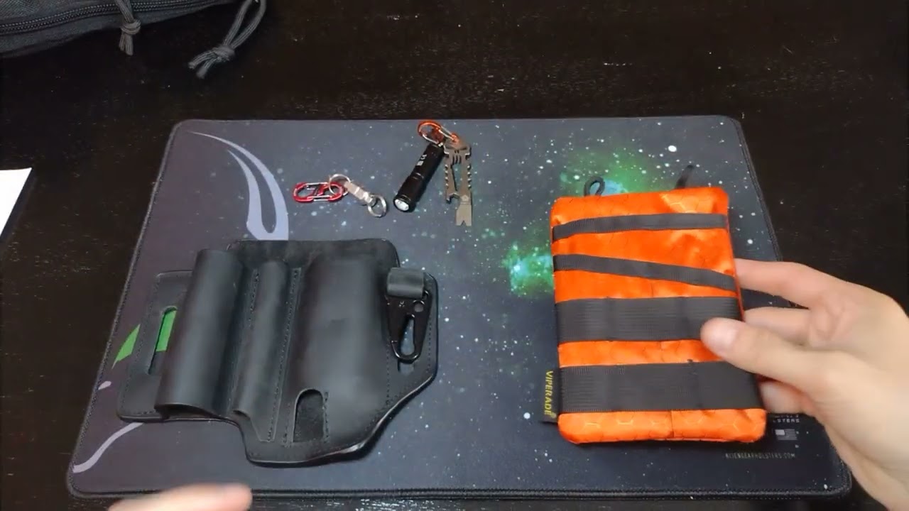 the 5 best EDC (everyday carry) items on Amazon organizer pouch flashlight
