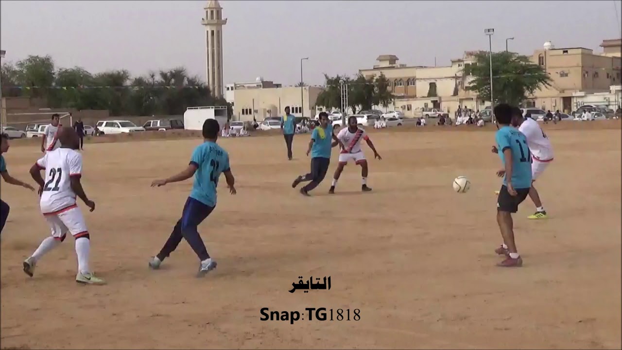 دورة شباب خضيراء ( فوز فريق شباب خضيراء على فريق الترجي بركلات الترجيح 1440/7/16