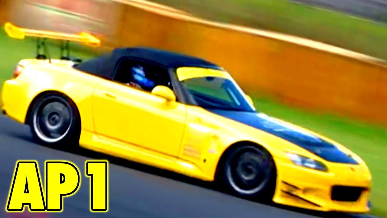 【S2000】ホンダ渾身の究極エンジン F20C & F22C！すべてのフィールがほぼレーシングエンジン！！こんなクルマはもう2度と出てこないぜ【VIDEO OPTION切り抜き AP1 AP2】