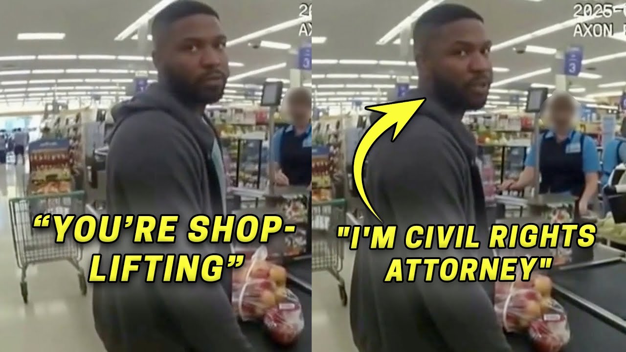Racist Cop Arrests Black Man Buying Groceries – He's a Civil Rights Attorney, Wins $4.7M