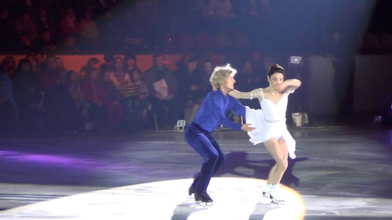 Olympic Champions show in Moscow Davis - White 00786