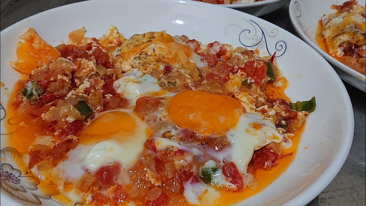 طرز تهیه کرایی تخم مرغ خوش‌رنگ و خوش‌مزه، از غذاهای پُر طرف دار در افغانستان