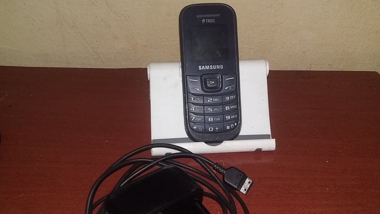 Samsung GT-E1203 #relíquias