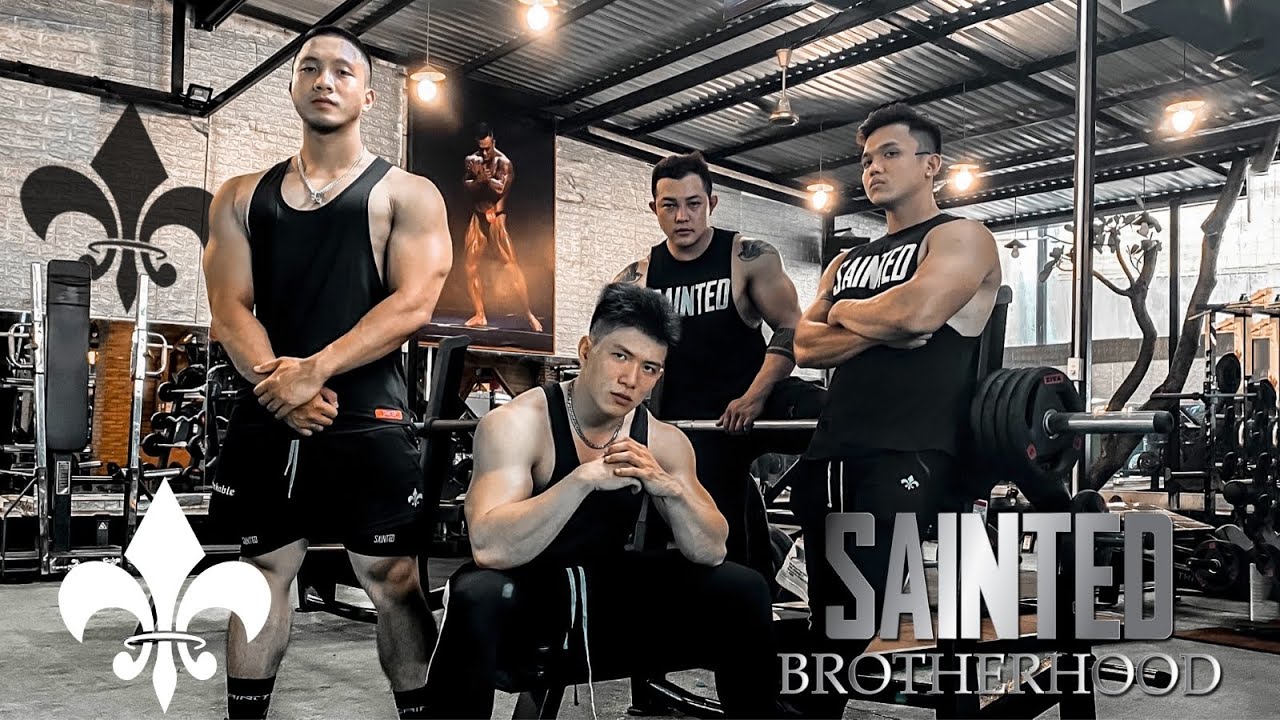 TẬP VAI SỤI TAY PHONG CÁCH SAINTED BROTHERHOOD