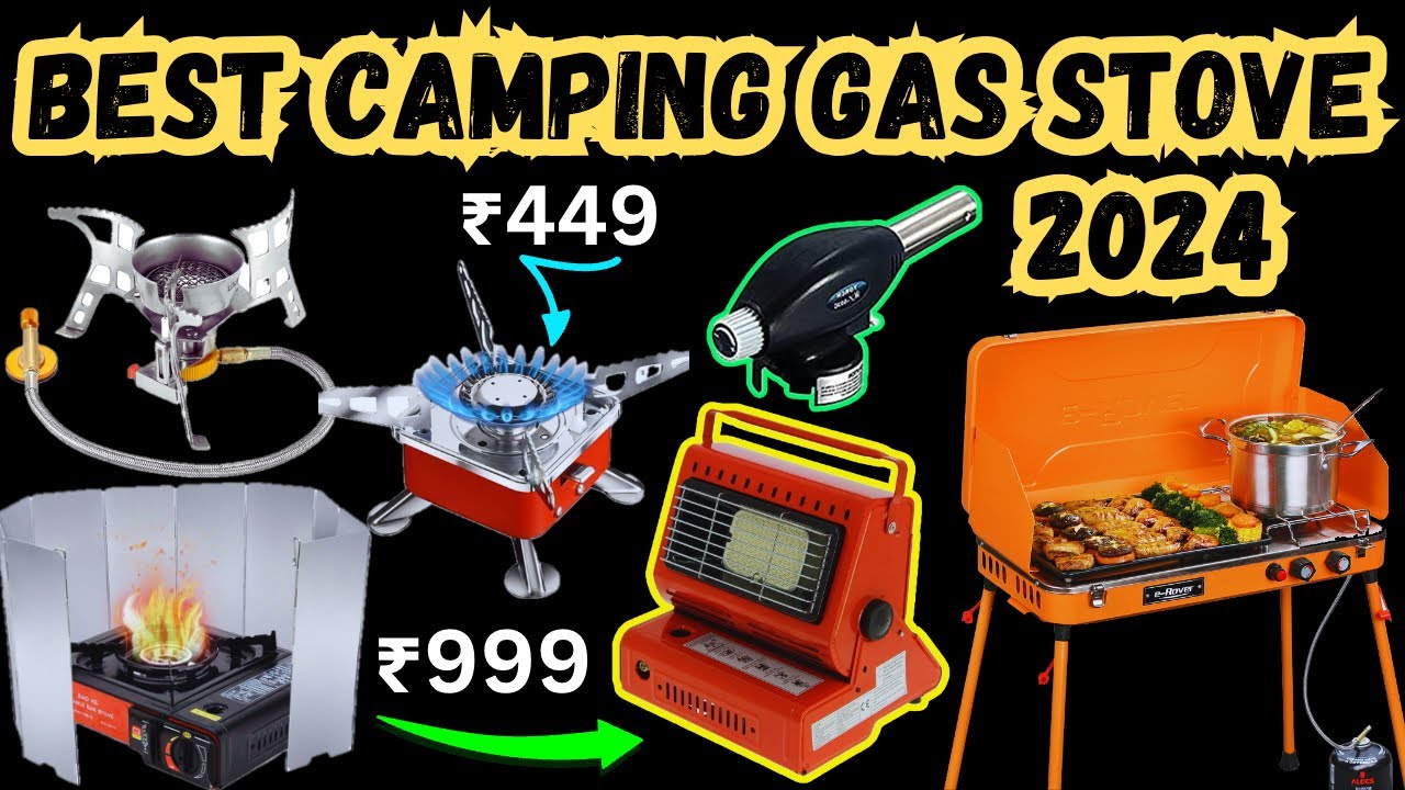 Best Camping Gas Stove 2024 Starting Price 449/- rs | Cheapest Camping Gear in India | Camping Stove