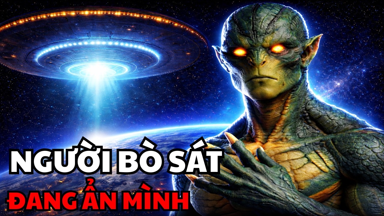 Người Bò Sát Có Thật Không? Từ Thần Thoại Cổ Đại Đến Thuyết Âm Mưu Quyền Lực Ngầm