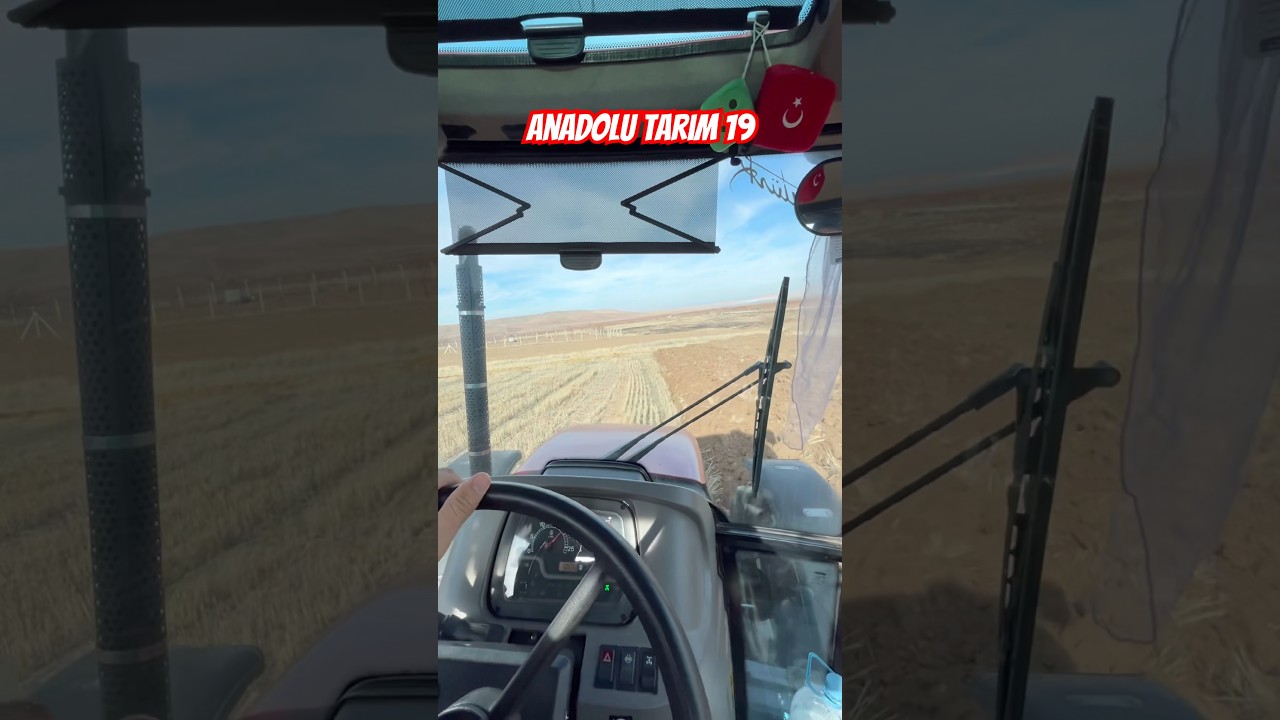 2025 Güz Nadası! Case JX110 - Ünlü 5-14 
