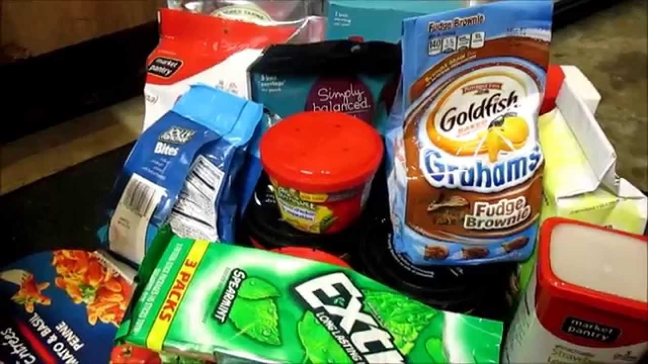 Deployed Soldier Care Package Haul