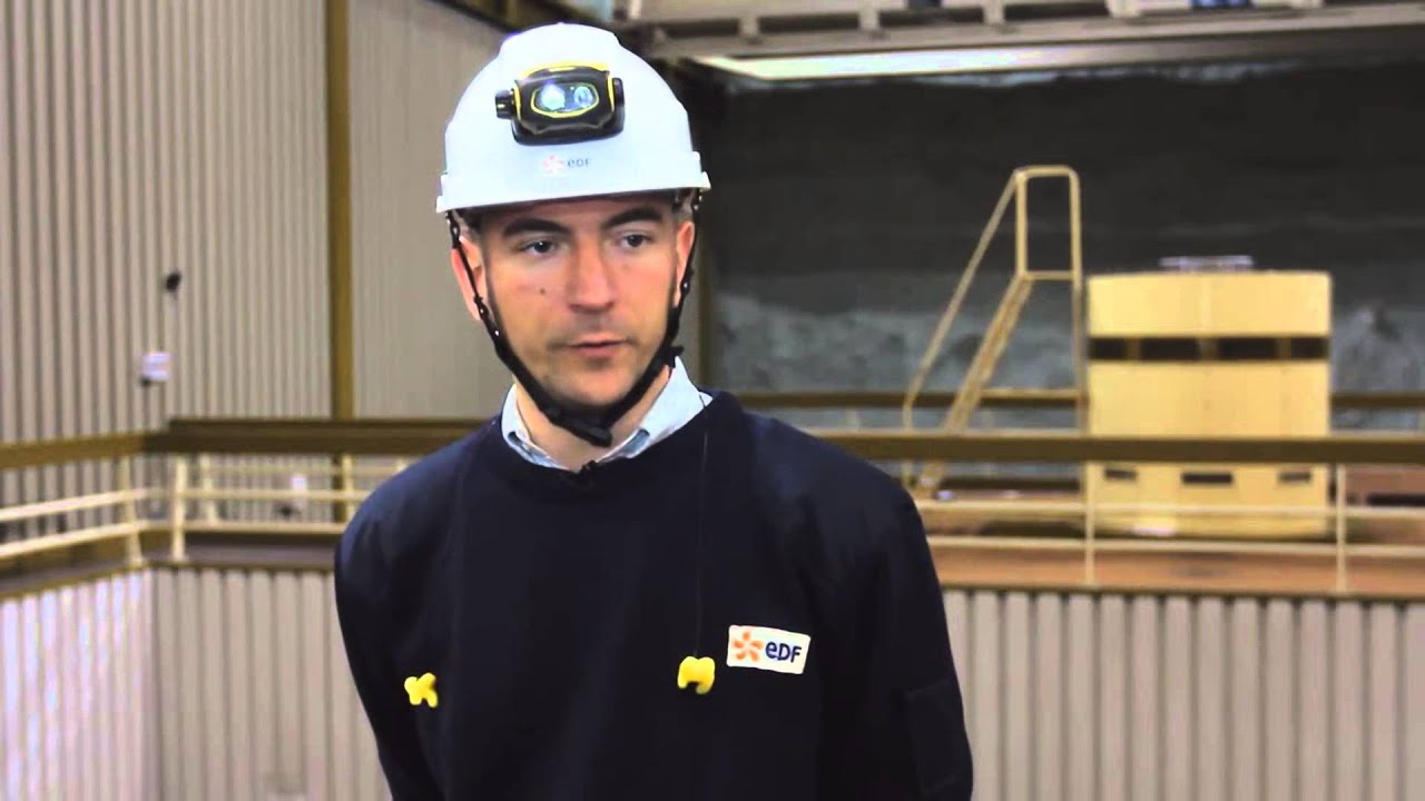 Les Bois, une centrale entièrement souterraine