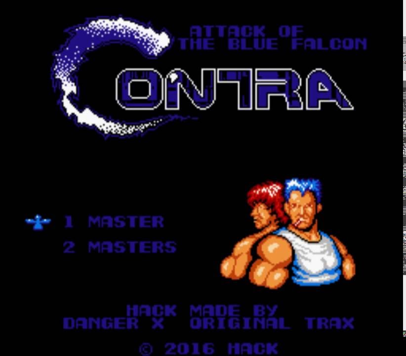 Contra - Attack of the Blue Falcon [NES]