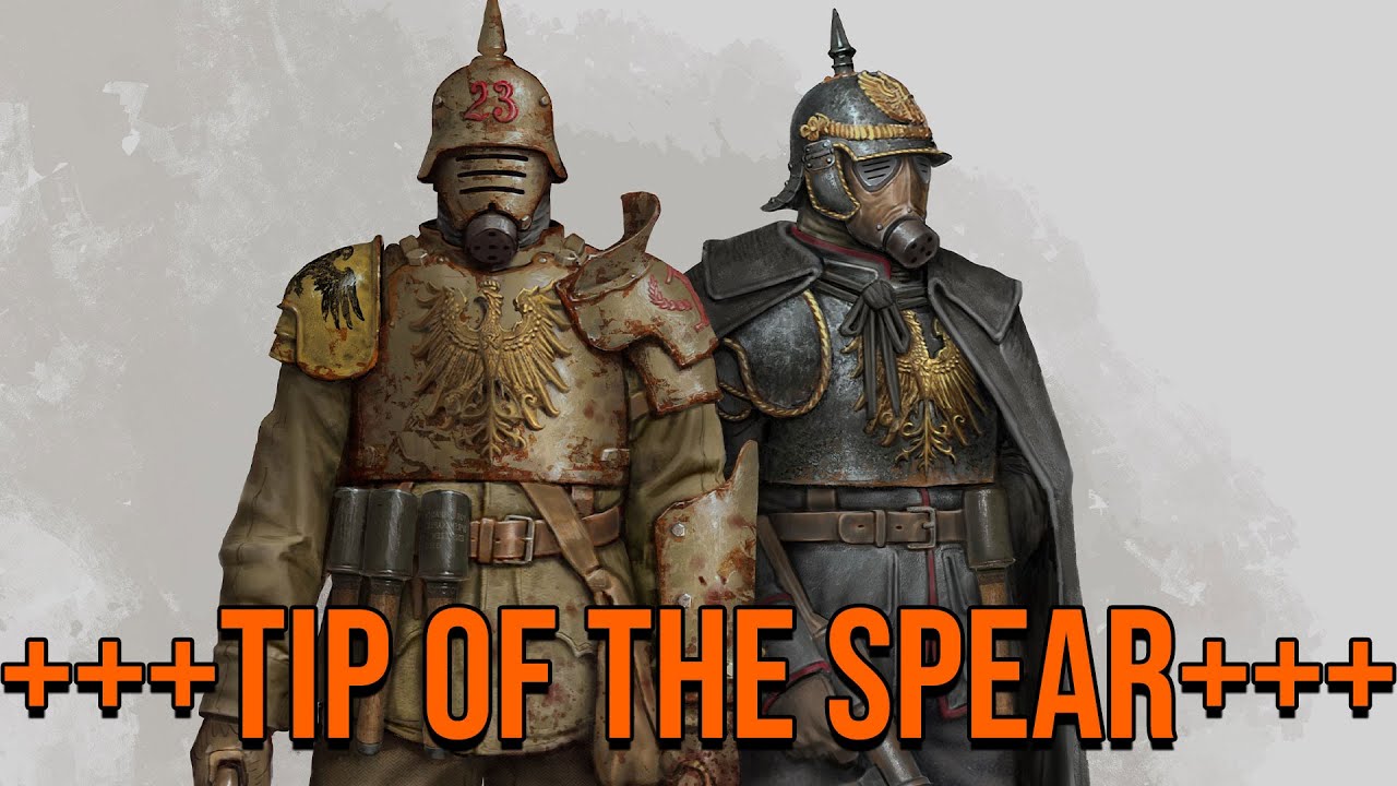 The Prussian Stosstruppen are the tip of New Antioch's spear #trenchcrusade