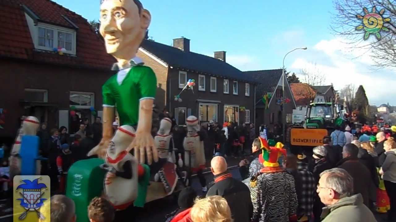 Carnavalsoptocht Groesbeek 2012 (Volledig) [HD]