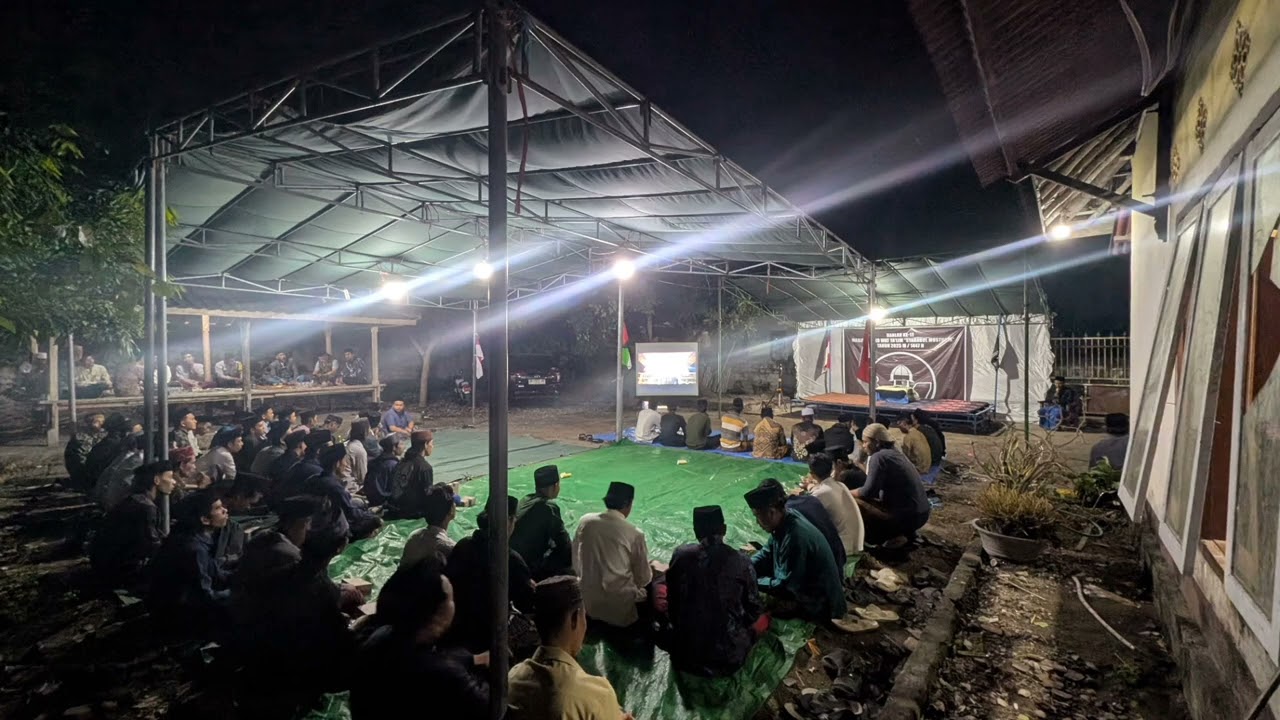 Harlah ke 11 dan peresmian padepokan pesolah angen part 1