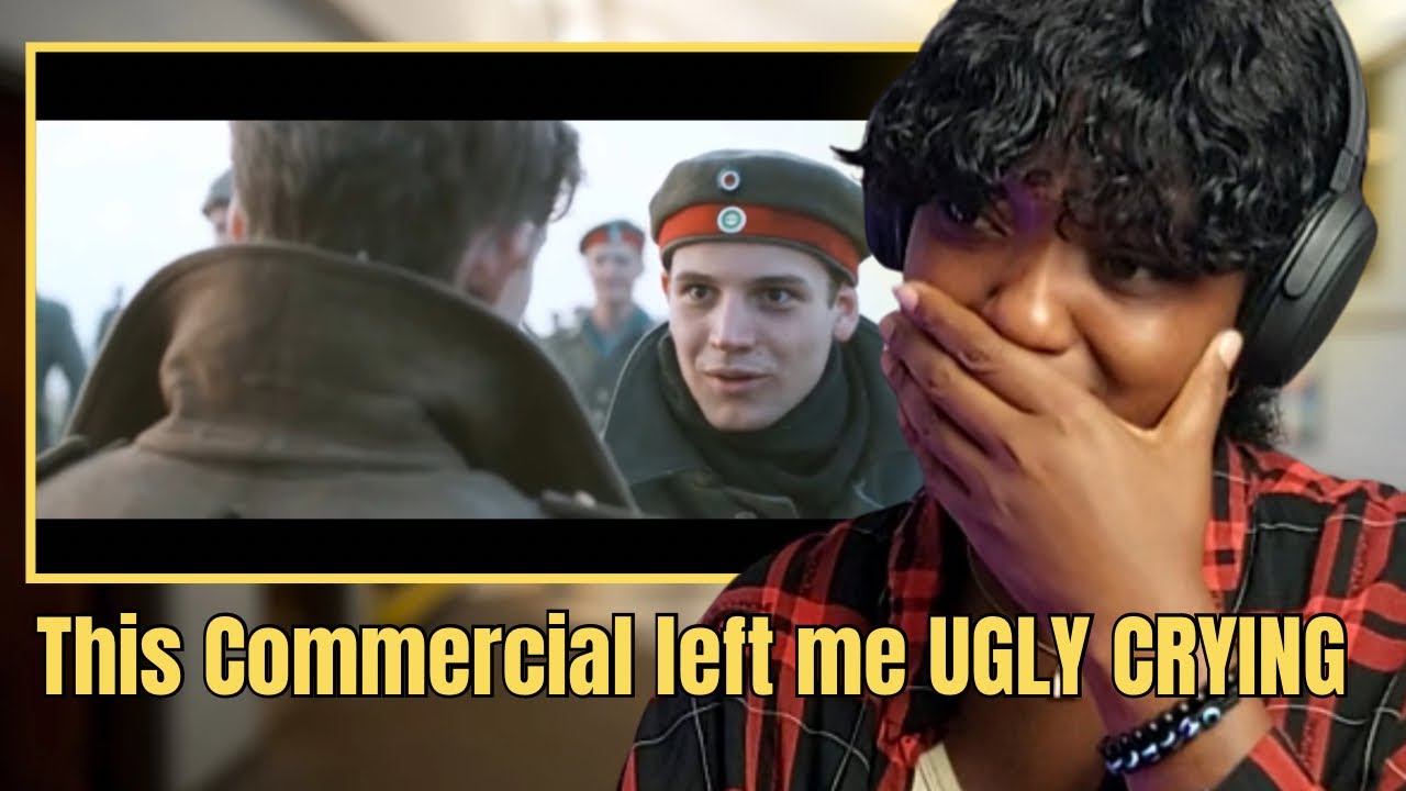 CAN’T DEAL.. FIRST TIME WATCHING John Lewis Christmas Advert | REACTION