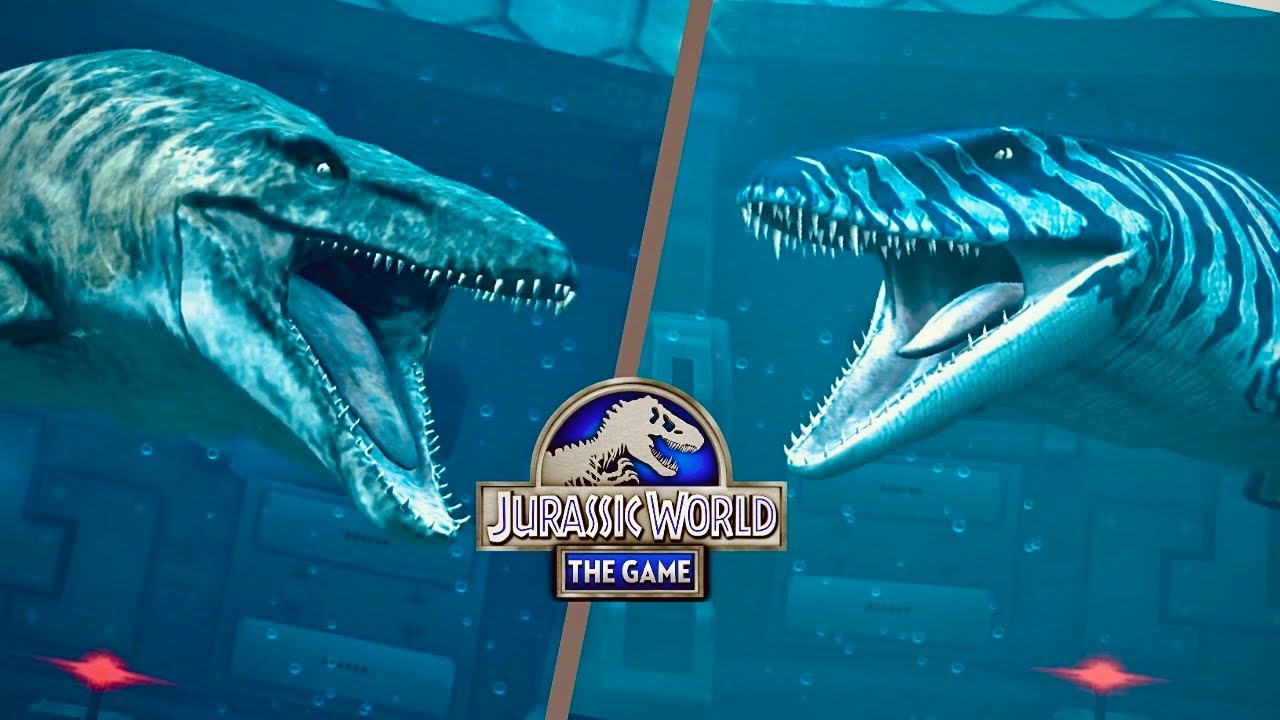 Mosasaurus Rebirths Against Mosasaurus In JW - Khonbebe 