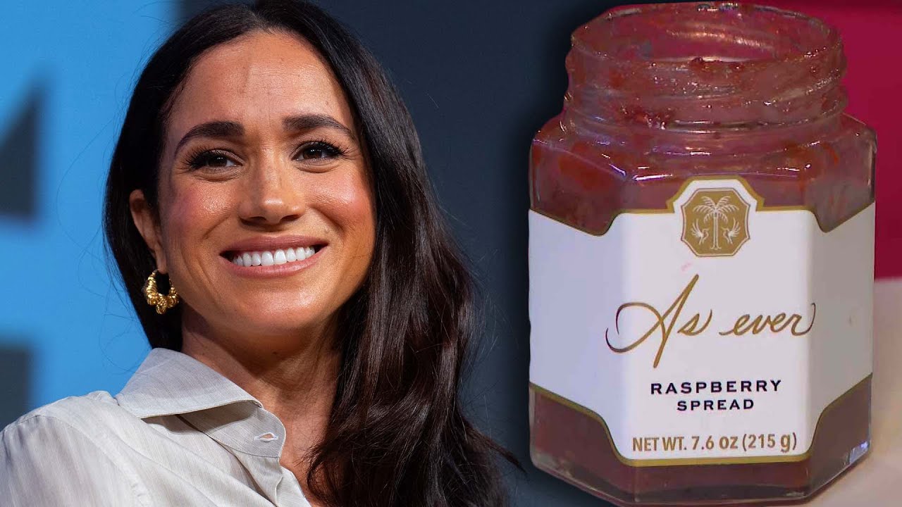 Meghan Markle's Raspberry Jam is Actually a Spread, According to FDA