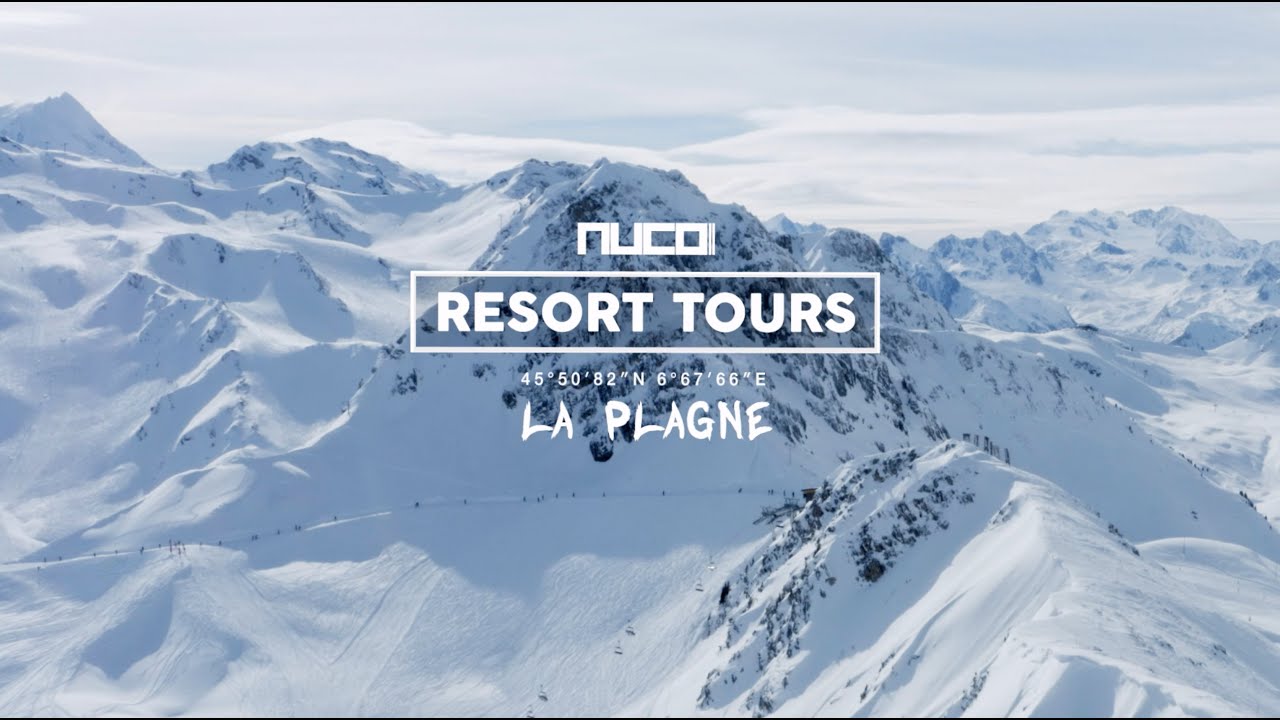 NUCO Resort Tours: Witamy w La Plagne
