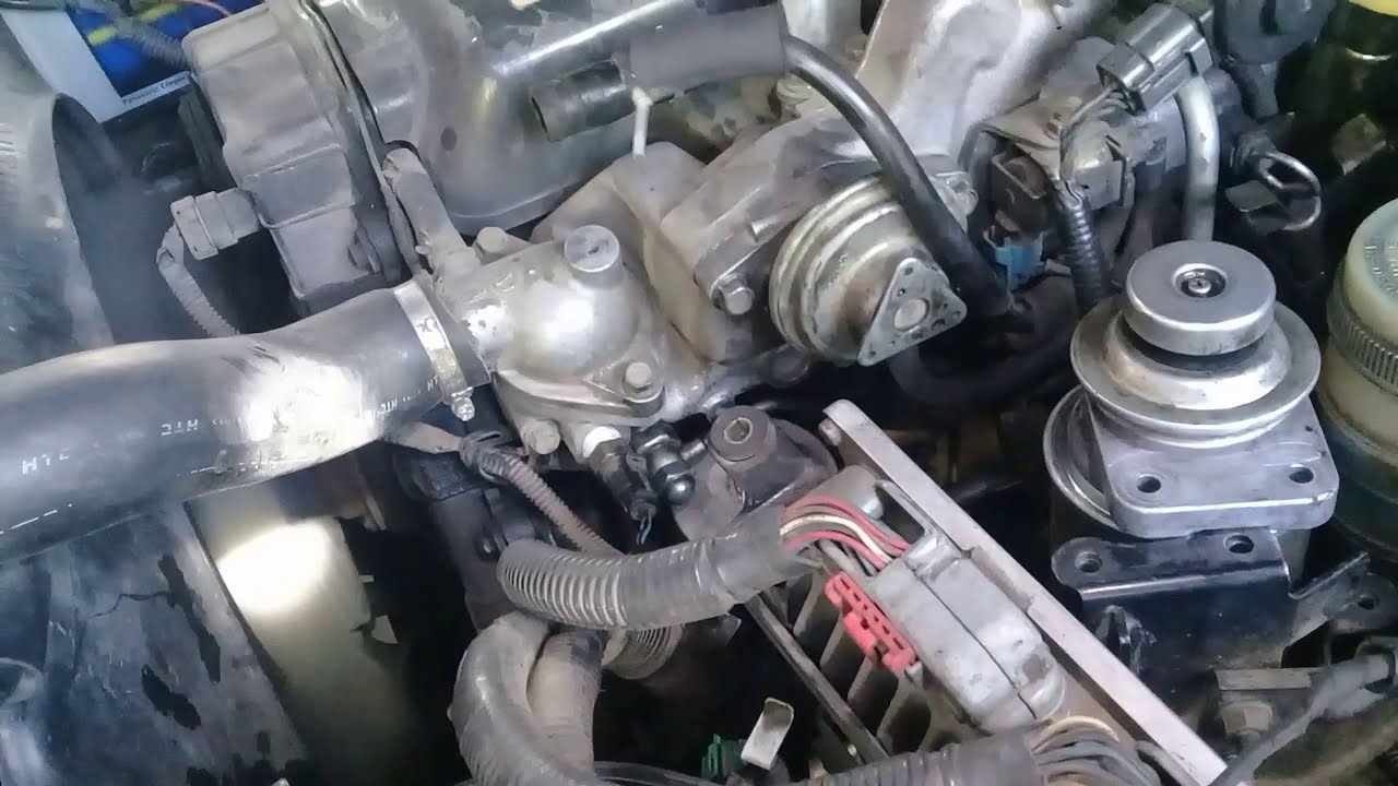 4jx1 Cranking Engine after cleaning RPCV