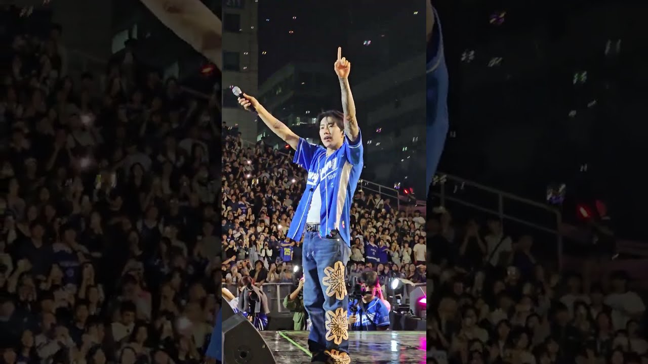JAY PARK 박재범 한양대 라치오스 축제 240523