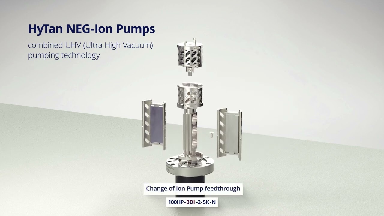 HyTan NEG Ion pumps