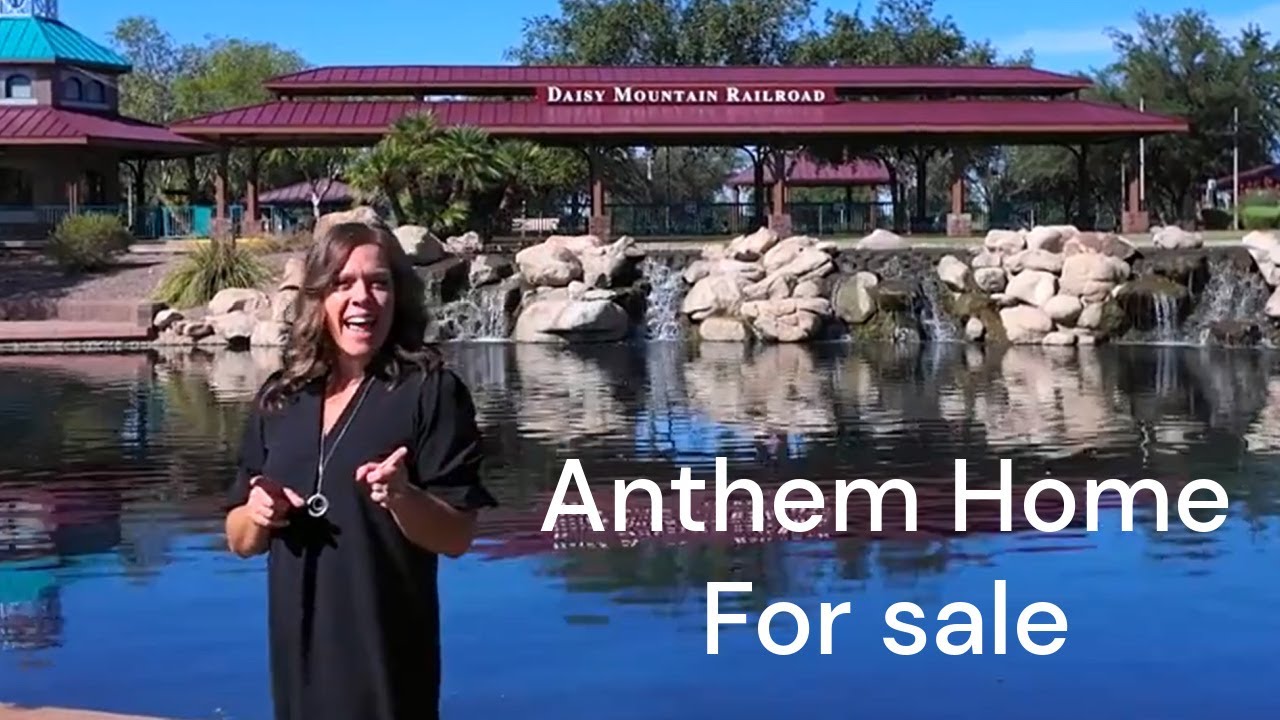 Anthem 4 bedroom + Den home for sale