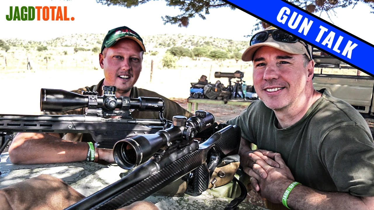 Waffe einschiessen | GUN TALK #4 - JAGD TOTAL